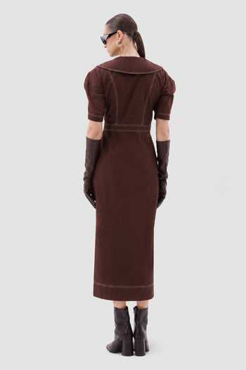 Notebook Leone Placement Embroidered Dress 