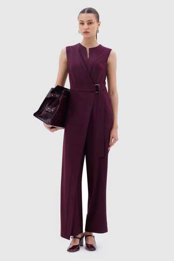 Notebook Francesca Plain Jumpsuit