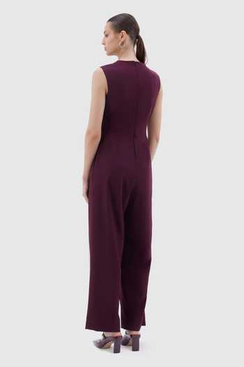 Notebook Francesca Plain Jumpsuit