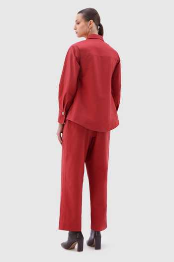 Notebook Simone Wrap Top & Pant Set