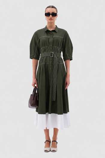 Notebook Capri Midi Dress 