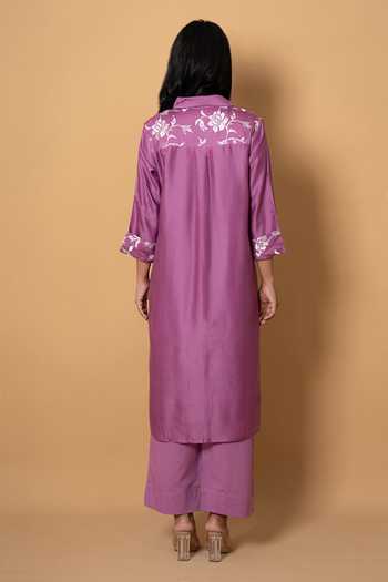 Kameez Embroidered Kurta & Pant Set