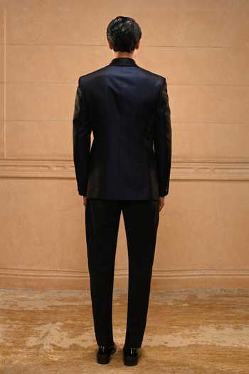 Tarun Tahiliani Pleated Suit Set
