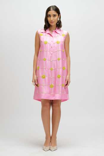 JAYN India Hand Embroidered Dress 
