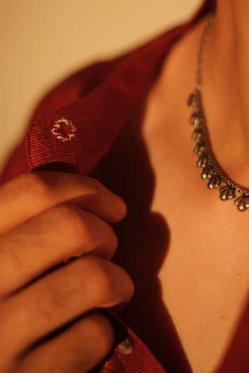 The Culture Maroon Tussar, Silk Mangalam Kurta Online at Aza Fashions The Culture_Maroon Tussar, Silk Mangalam Kurta _Online_at_Aza_Fashions