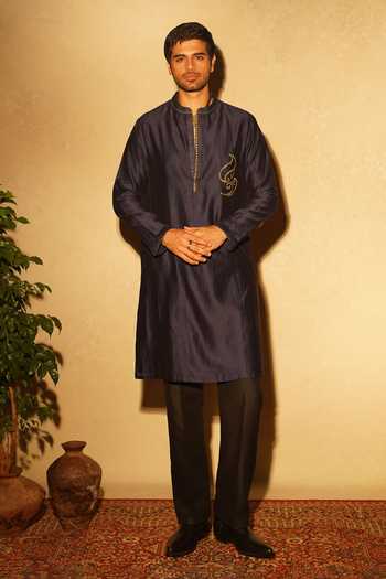 The Culture Sanidhyam Bandhani Pattern Kurta 
