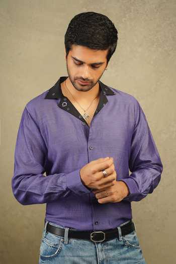 The Culture Ruhani Bandhej Pattern Shirt 