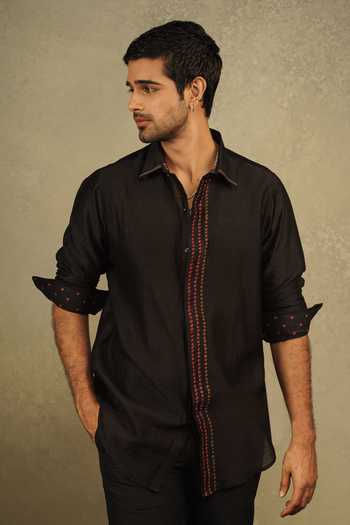 The Culture Soorma Bandhej Shirt 