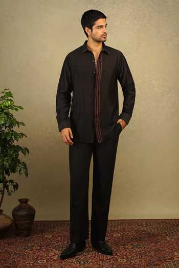 The Culture Soorma Bandhej Shirt 