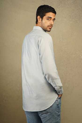 The Culture Tarang Hand Block Print Shirt 