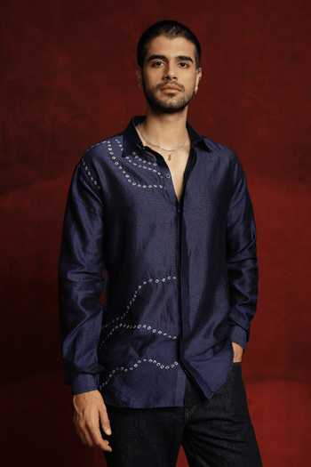 The Culture Neel Bandhej Shirt 