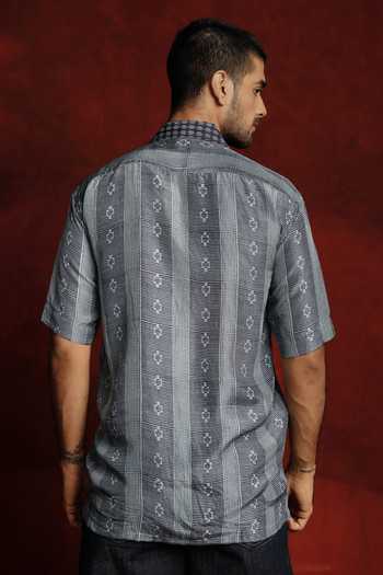 The Culture Indigo Dastaan Shirt 