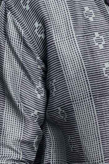 Buy The Culture Blue Silk Indigo Dastaan Shirt Online at Aza Fashions Buy_The Culture_Blue Silk Indigo Dastaan Shirt _Online_at_Aza_Fashions
