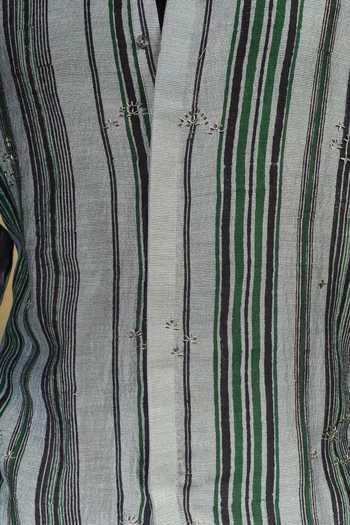 Buy_The Culture_Blue Silk Shaam Fasana Shirt 