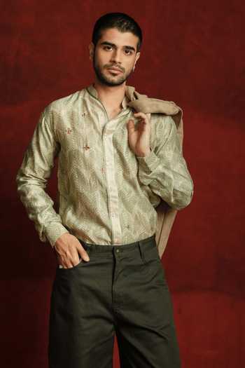 The Culture Chaand Noorani Shirt 
