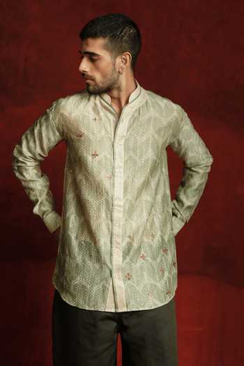 The Culture Chaand Noorani Shirt 