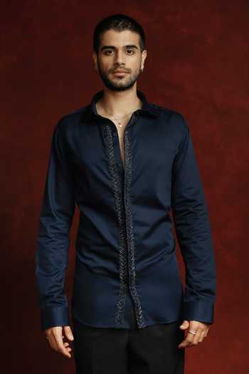 The Culture Nightfall Drip Shirt 