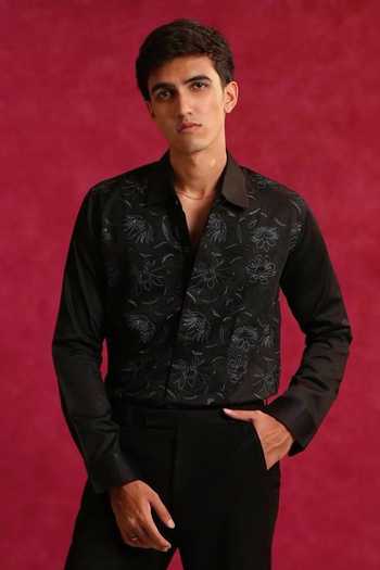 The Culture Black Orchid Shirt 
