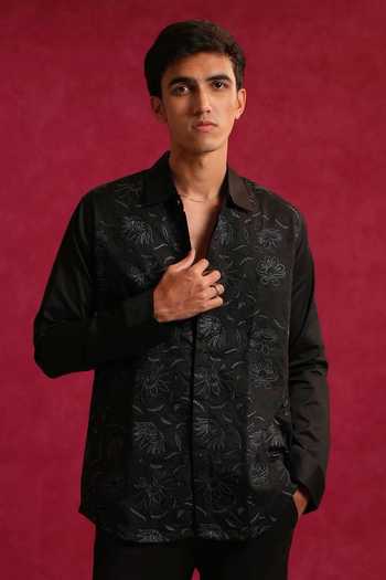 The Culture Black Orchid Shirt 