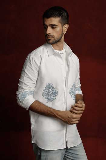 The Culture Coastal Bay Shirt 