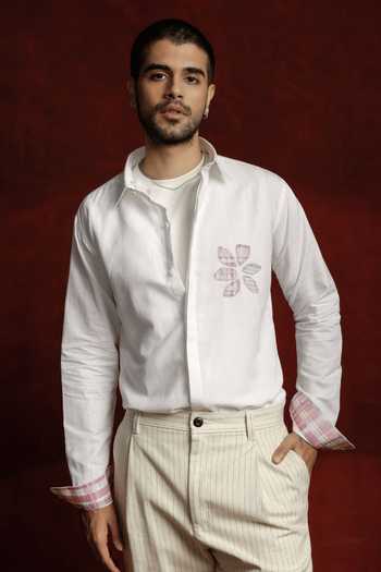 The Culture Blush Bloom Shirt 