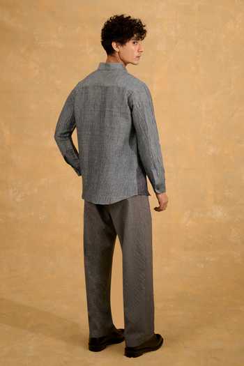 The Culture Graphite Grove Shirt 