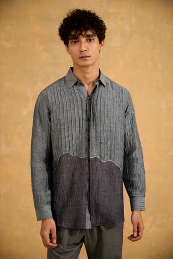 The Culture Graphite Grove Shirt 