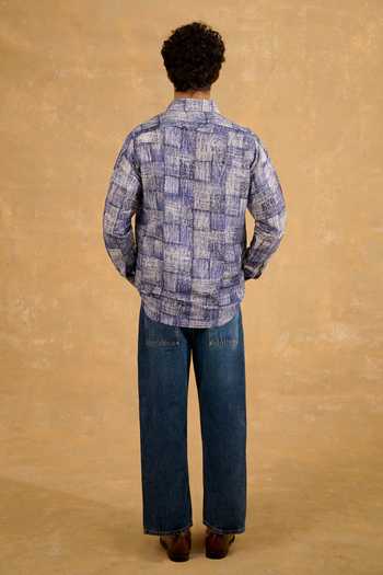 The Culture Checkered Print Shirt 