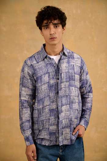 The Culture Checkered Print Shirt 
