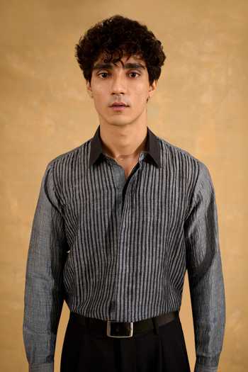 The Culture Cairo Charcoal Shirt 