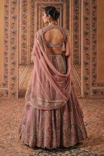 Ridhi Mehra Printed & Embroidered Lehenga Set