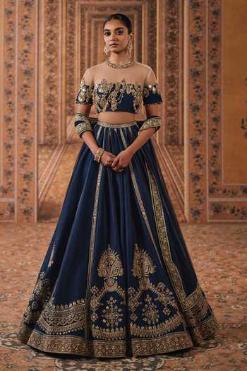 Ridhi Mehra Embroidered Lehenga Set