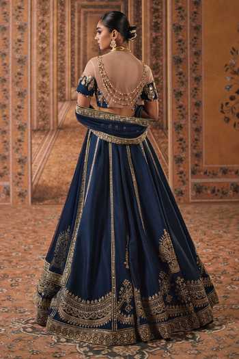 Ridhi Mehra Embroidered Lehenga Set