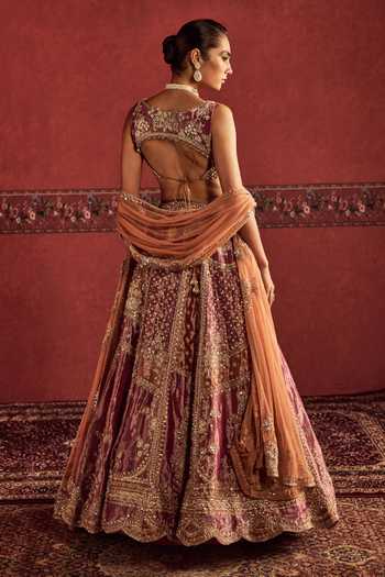 Ridhi Mehra Pichwai Embroidered Lehenga Set