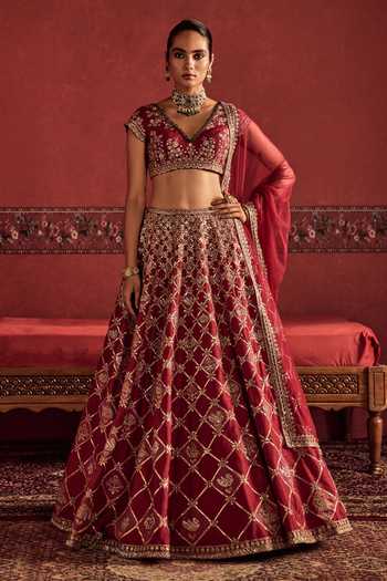 Ridhi Mehra Embroidered Lehenga Set