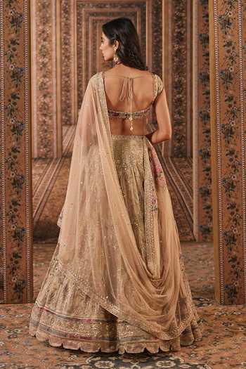 Ridhi Mehra Embroidered Lehenga Set