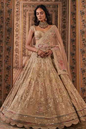 Ridhi Mehra Embroidered Lehenga Set