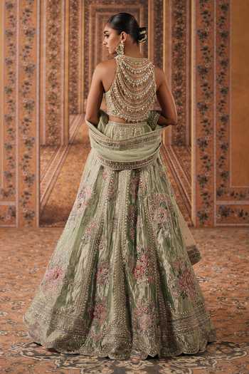 Ridhi Mehra Embroidered Lehenga Set