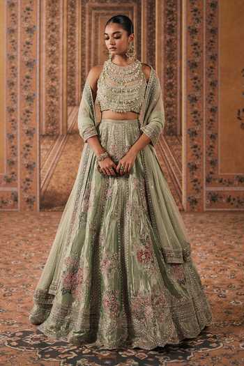 Ridhi Mehra Embroidered Lehenga Set