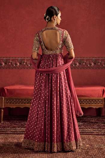 Ridhi Mehra Embroidered Anarkali With Dupatta