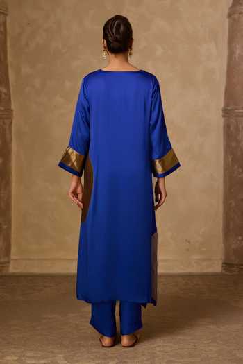 Vasstram Rangoli Kaftan & Pant Set 
