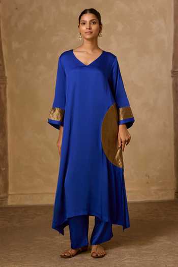 Vasstram Rangoli Kaftan & Pant Set 
