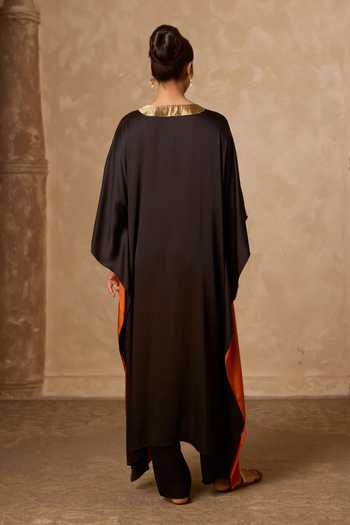 Vasstram Haar Colorblock Kaftan 