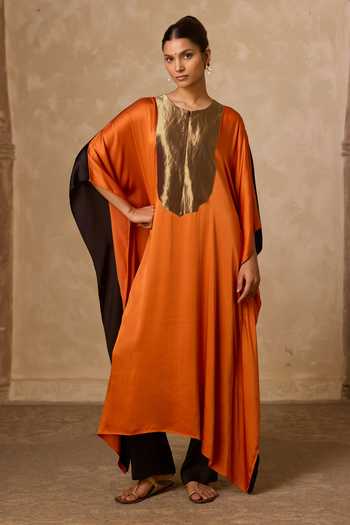 Vasstram Haar Colorblock Kaftan 
