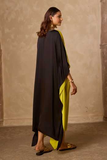Vasstram Haar Colorblock Kaftan 