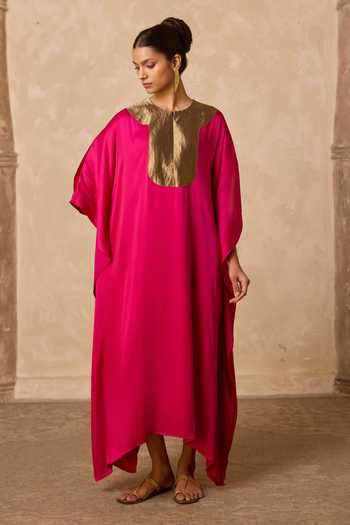 Vasstram Haar Dual Tone Kaftan 