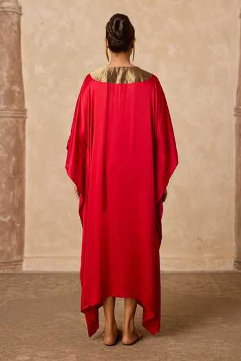 Vasstram Haar Dual Tone Kaftan 