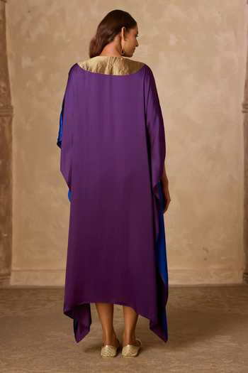 Vasstram Haar Dual Tone Kaftan 