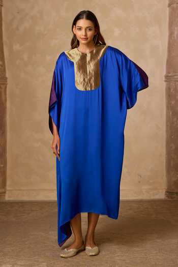Vasstram Haar Dual Tone Kaftan 