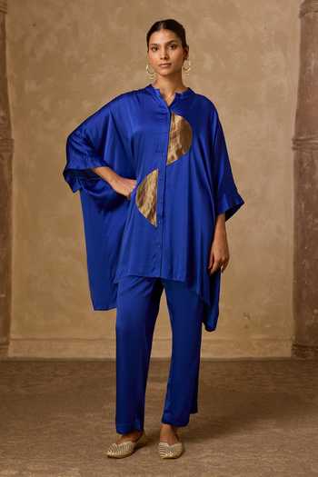Vasstram Zoha Anti Fit Shirt & Pant Set 